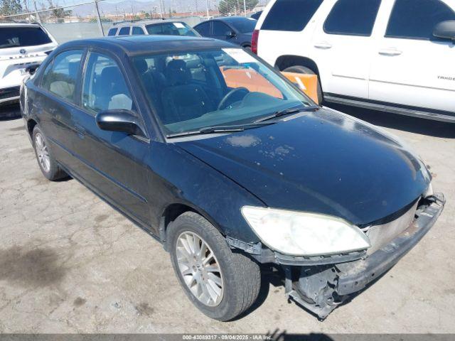 Salvage Honda Civic