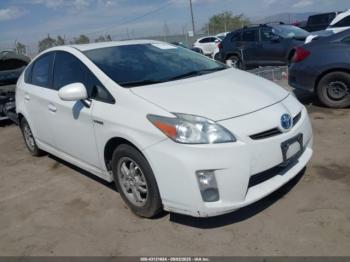  Salvage Toyota Prius