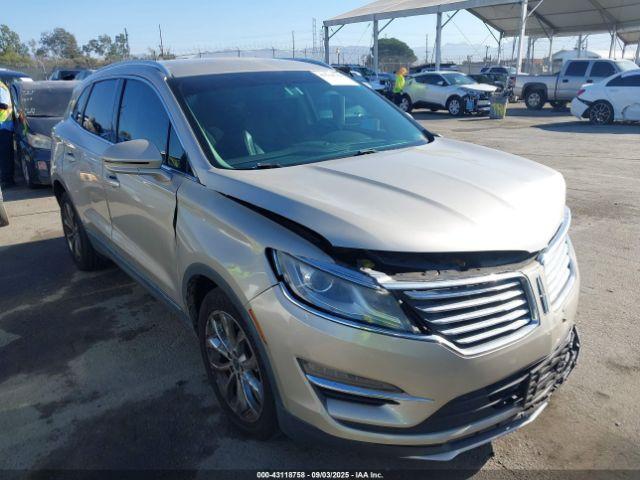  Salvage Lincoln MKC