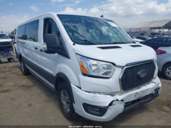  Salvage Ford Transit