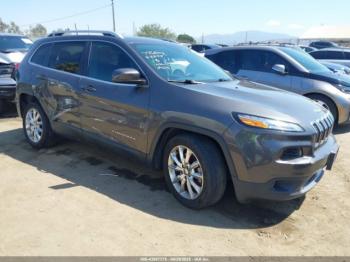  Salvage Jeep Cherokee