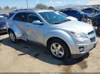  Salvage Chevrolet Equinox