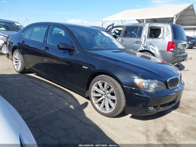  Salvage BMW 7 Series
