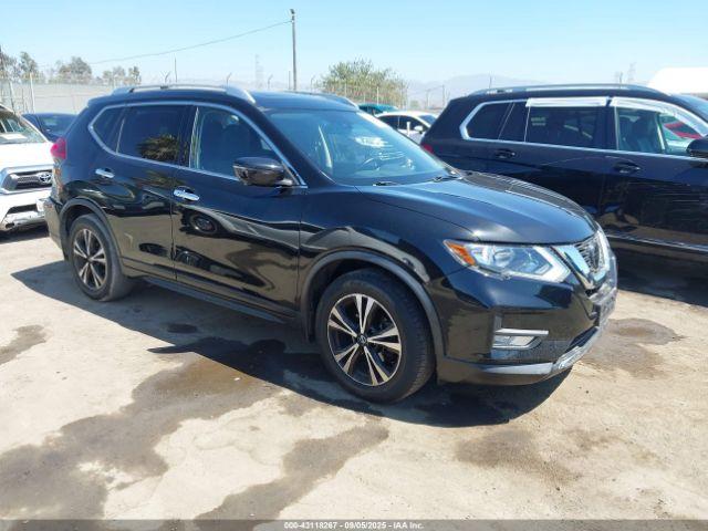  Salvage Nissan Rogue