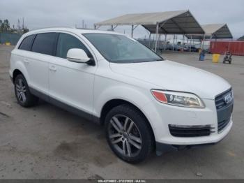  Salvage Audi Q7