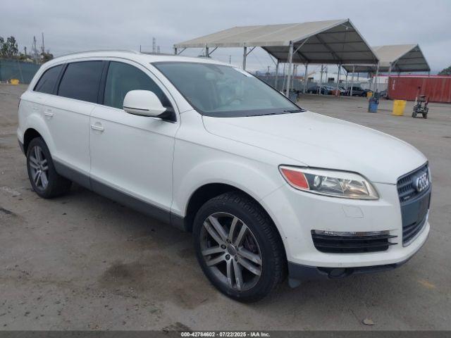  Salvage Audi Q7