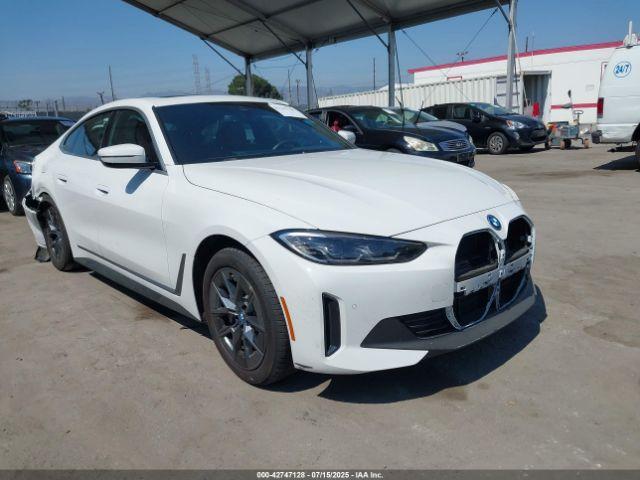  Salvage BMW i4