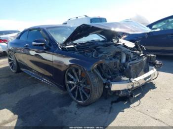  Salvage Mercedes-Benz S-Class