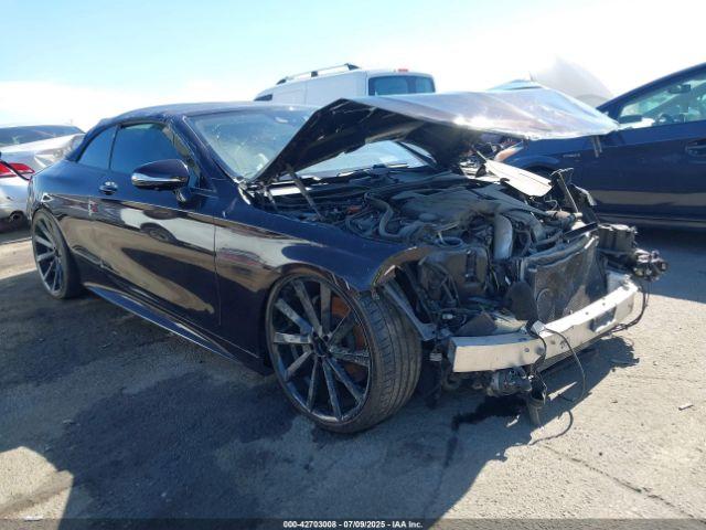  Salvage Mercedes-Benz S-Class