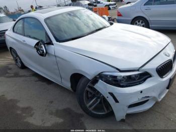  Salvage BMW 2 Series