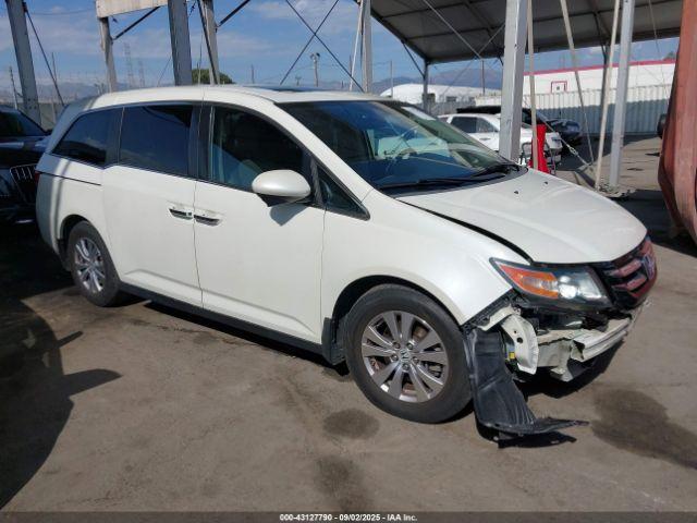  Salvage Honda Odyssey