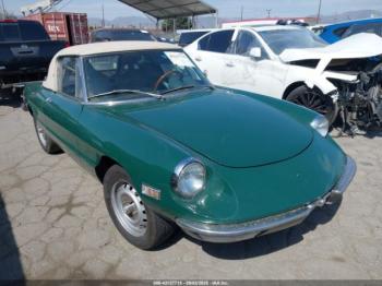  Salvage Alfa Romeo Veloce Spider