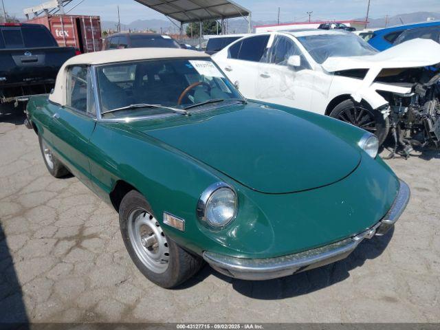  Salvage Alfa Romeo Veloce Spider