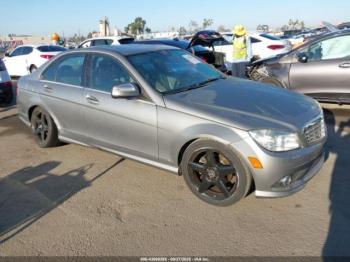  Salvage Mercedes-Benz C-Class