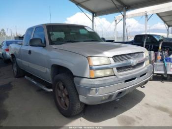  Salvage Chevrolet Silverado 1500