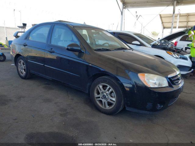  Salvage Kia Spectra