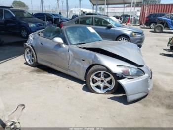  Salvage Honda S2000