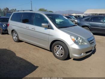  Salvage Honda Odyssey