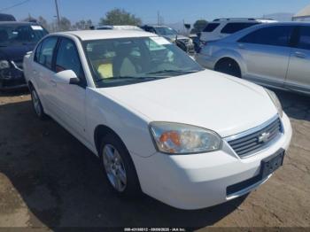  Salvage Chevrolet Malibu