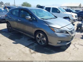  Salvage Nissan LEAF