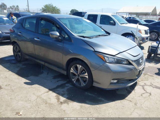  Salvage Nissan LEAF