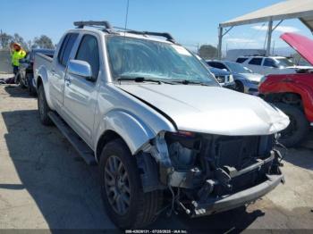  Salvage Nissan Frontier