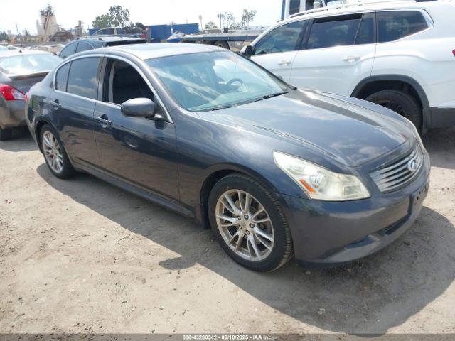  Salvage INFINITI G35