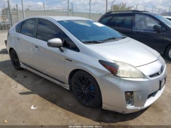  Salvage Toyota Prius