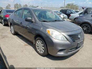  Salvage Nissan Versa