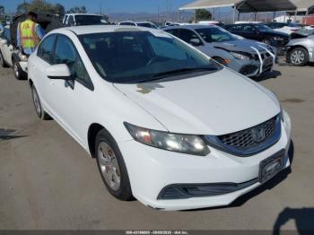  Salvage Honda Civic
