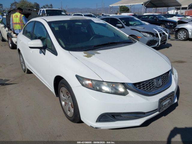  Salvage Honda Civic
