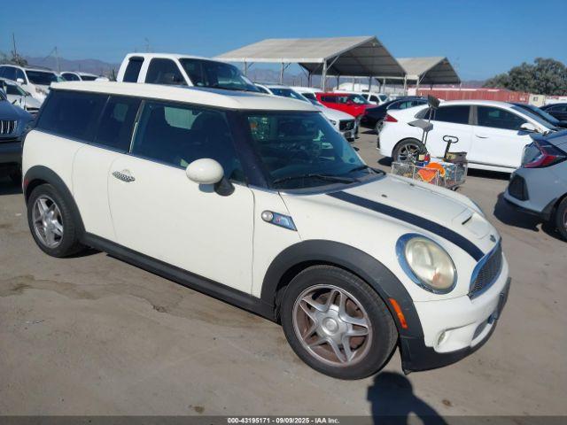  Salvage MINI Cooper S Clubman
