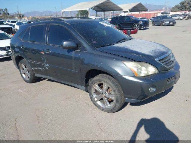  Salvage Lexus RX