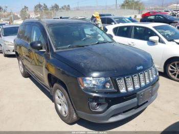  Salvage Jeep Compass