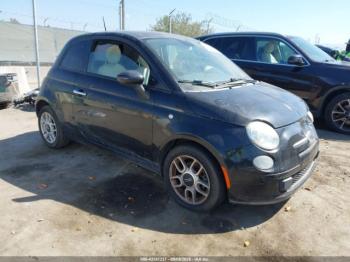  Salvage FIAT 500