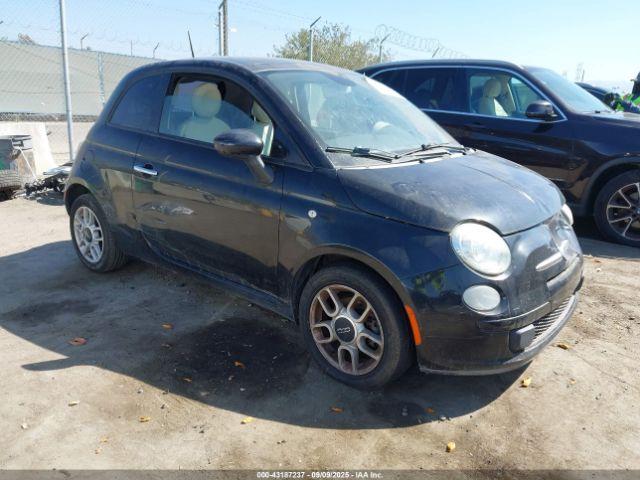  Salvage FIAT 500