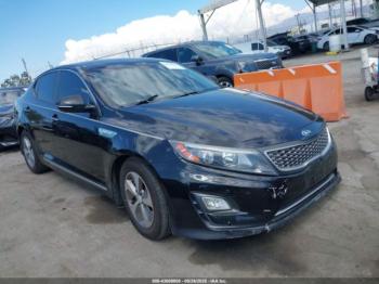 Salvage Kia Optima