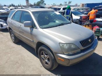  Salvage Lexus RX