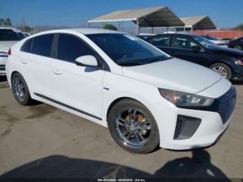  Salvage Hyundai Ioniq