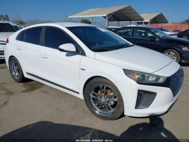  Salvage Hyundai Ioniq