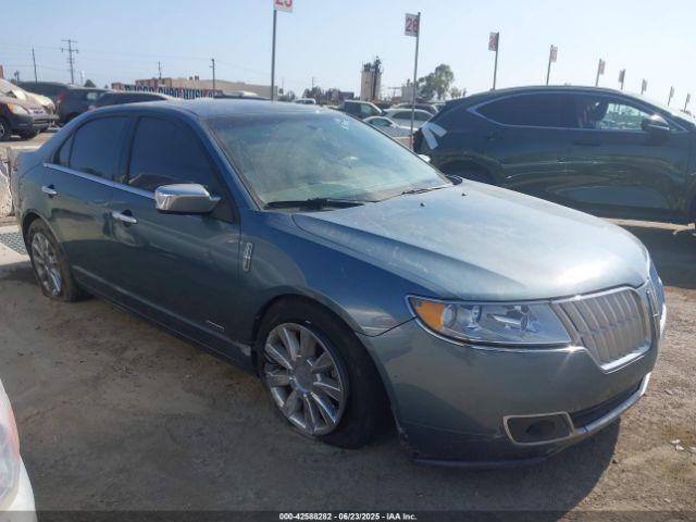  Salvage Lincoln MKZ Hybrid