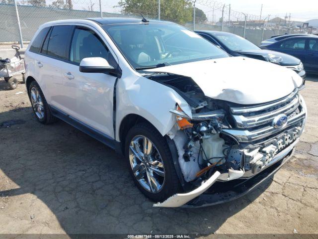  Salvage Ford Edge