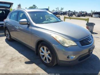  Salvage INFINITI Ex