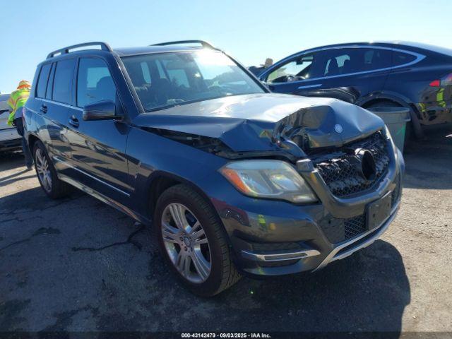  Salvage Mercedes-Benz GLK