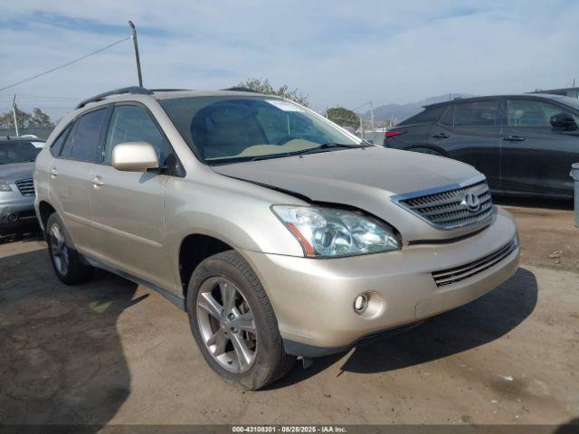  Salvage Lexus RX