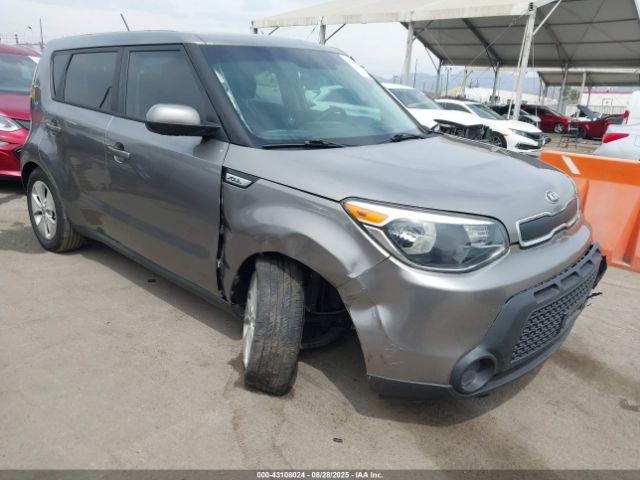 Salvage Kia Soul
