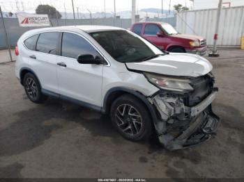  Salvage Honda CR-V