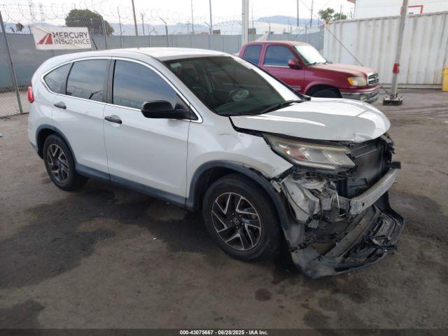  Salvage Honda CR-V