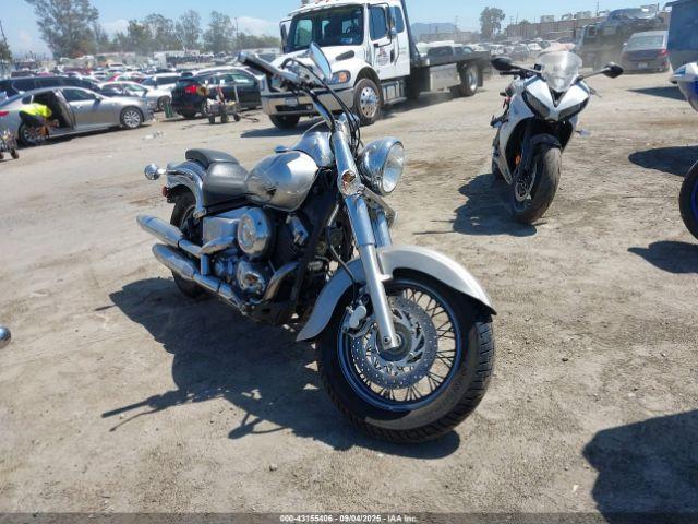  Salvage Yamaha Xvs650