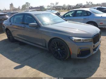  Salvage BMW 7 Series
